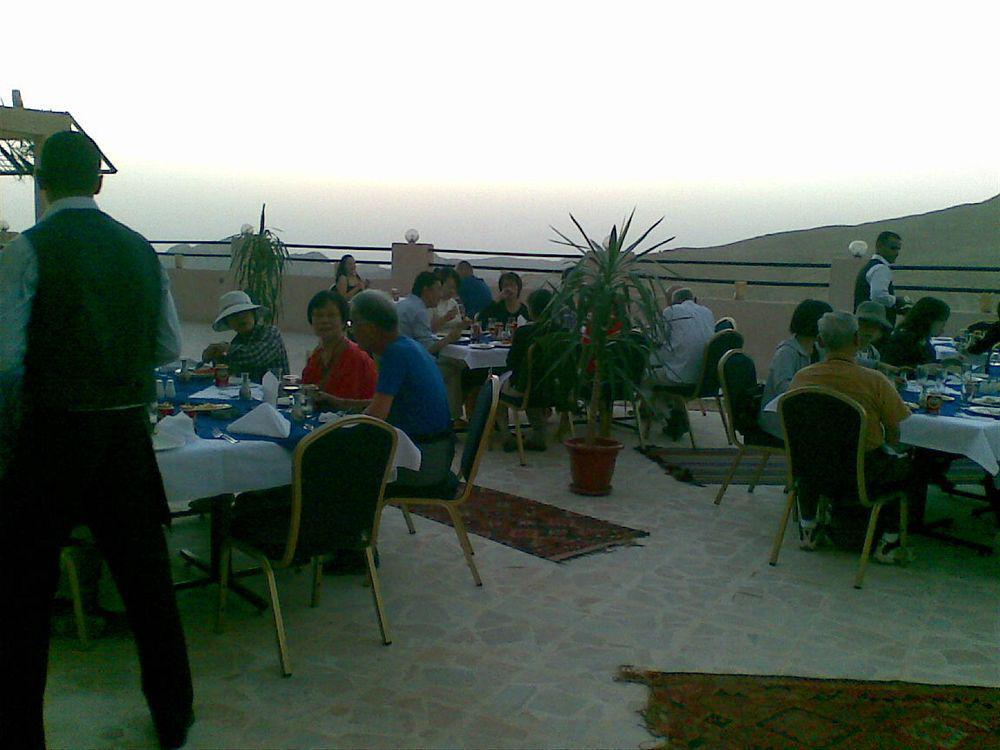 וואדי מוסא Hidab Hotel מסעדה תמונה